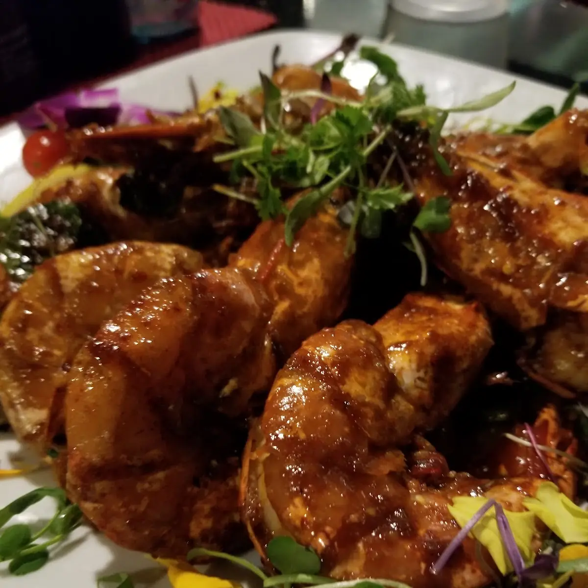 Thai Basil Jumbo Tiger Prawn
