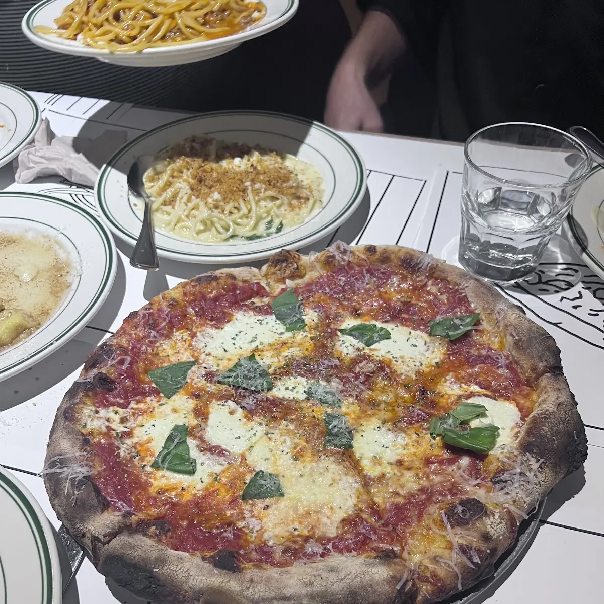 Neapolitan Pizza with Fresh Mozzarella