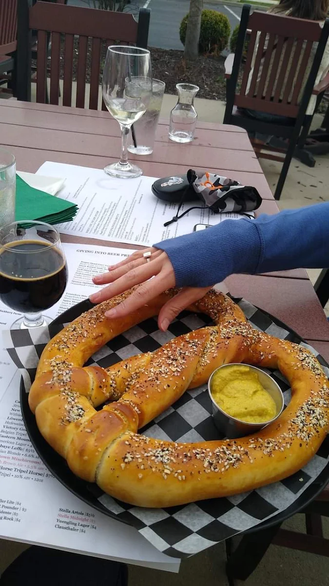 Giant Pretzel