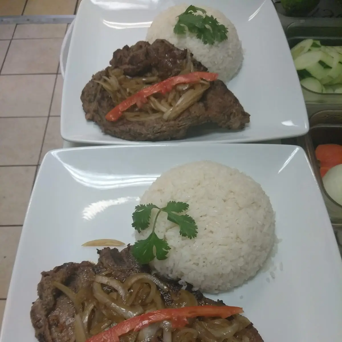 Bistec Encebollado