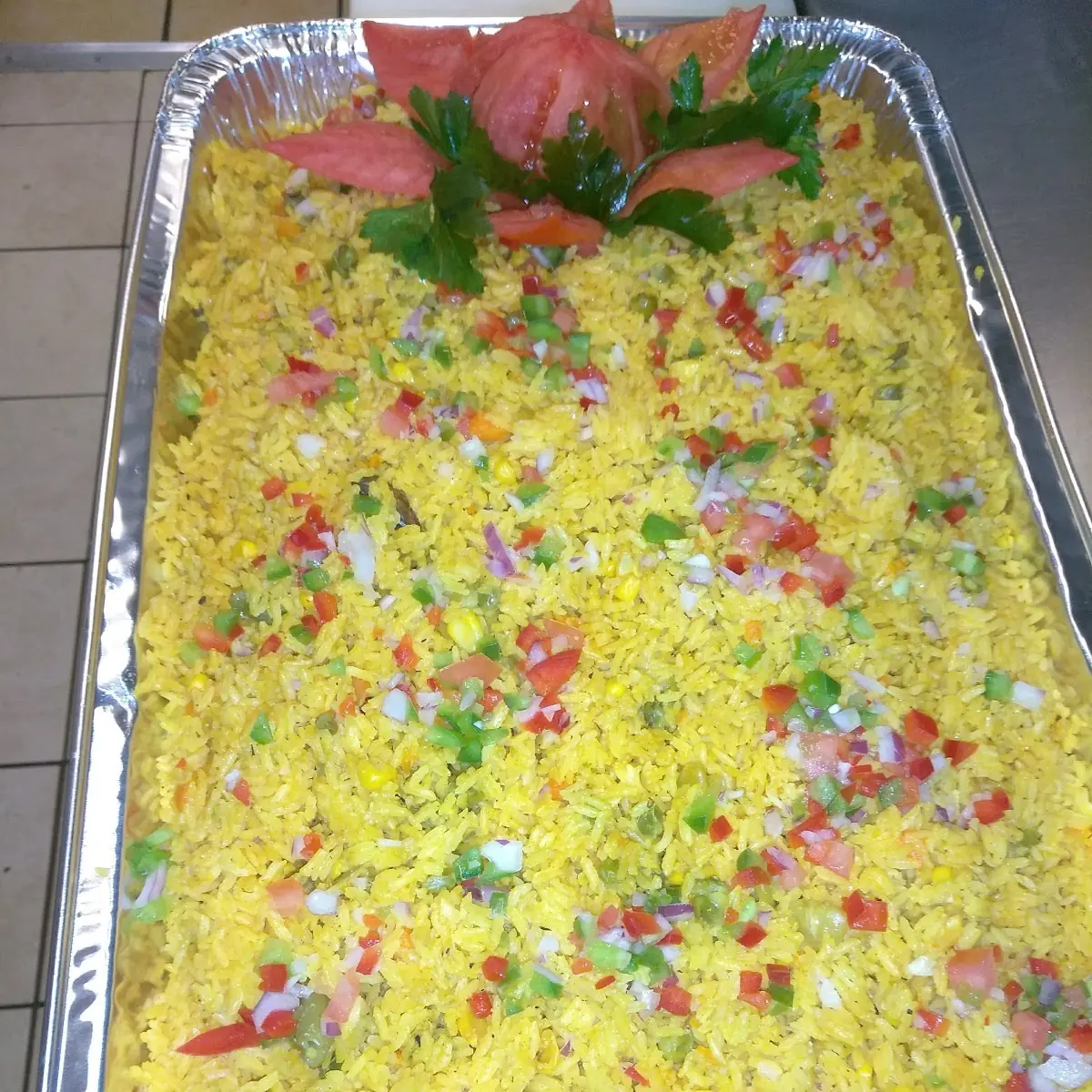 Yellow Rice Arroz Amarillo