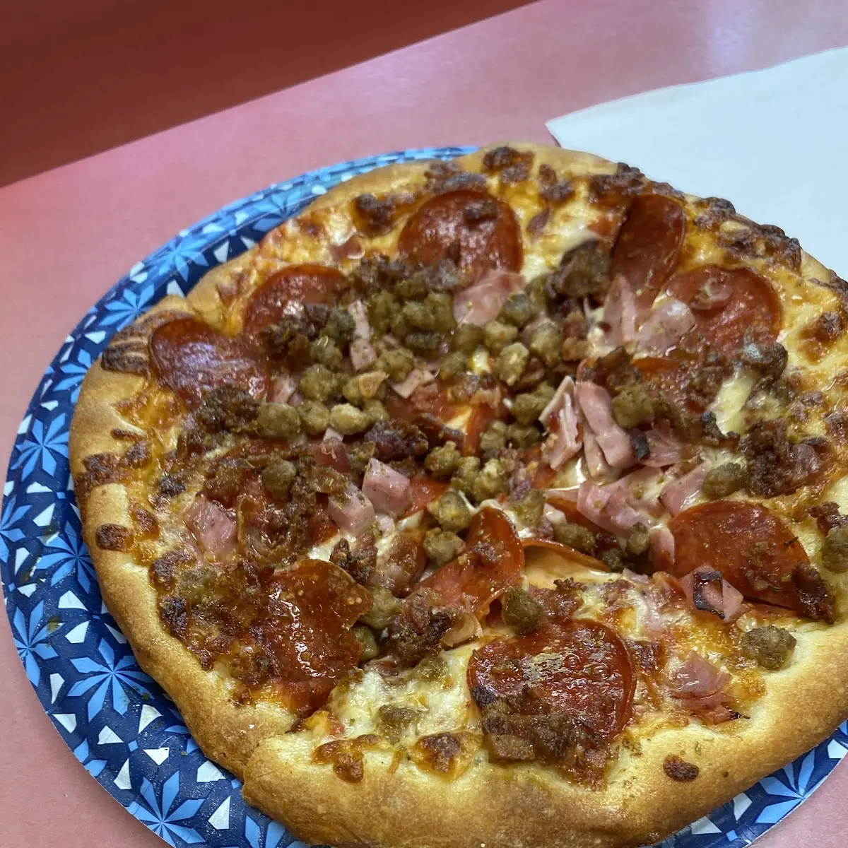 All Meat Pizza