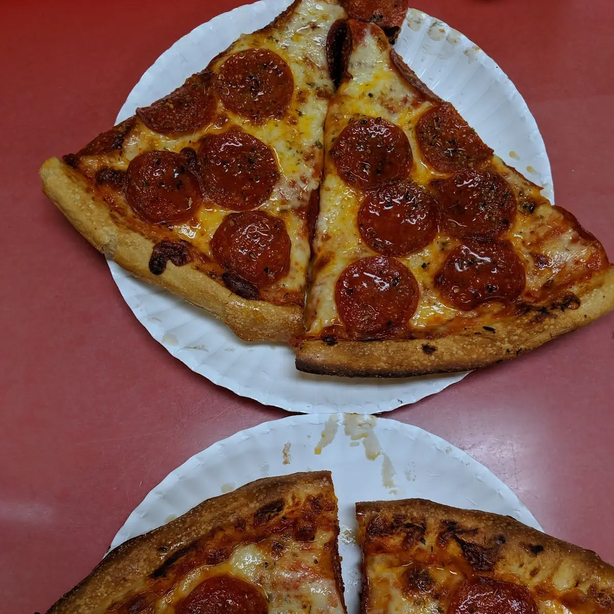 Half Pepperoni Pizza