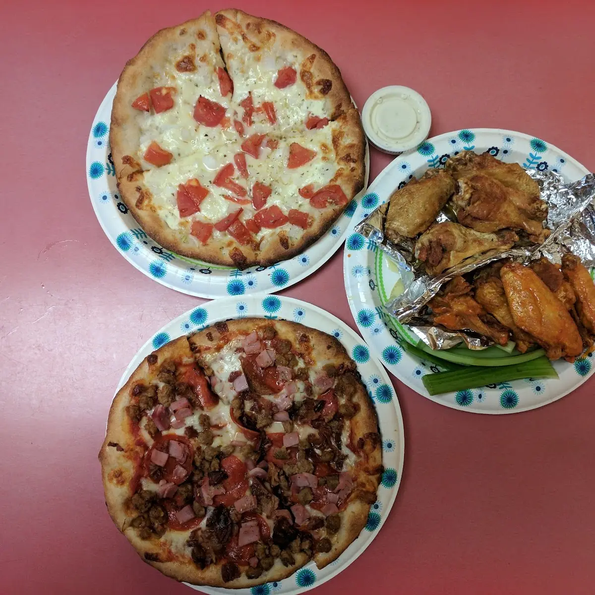 Pizza and Wings