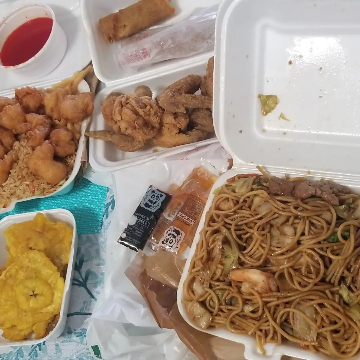 Lo Mein De Pollo Ranchero