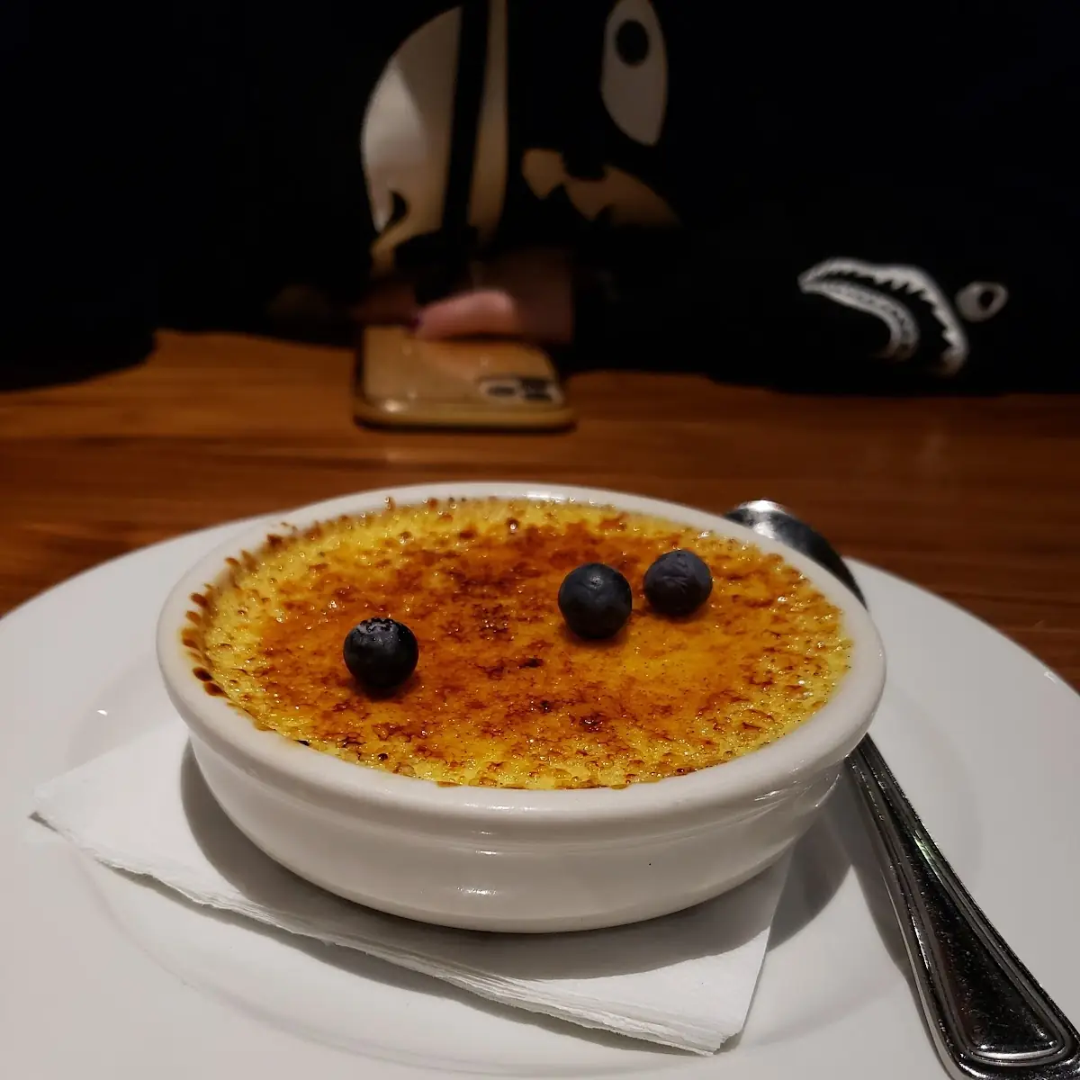 Vanilla Bean Crème Brulee