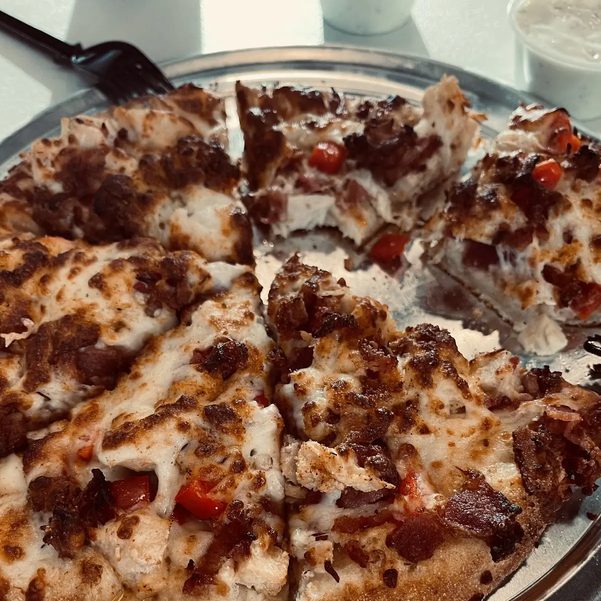 BBQ Chicken Pizza