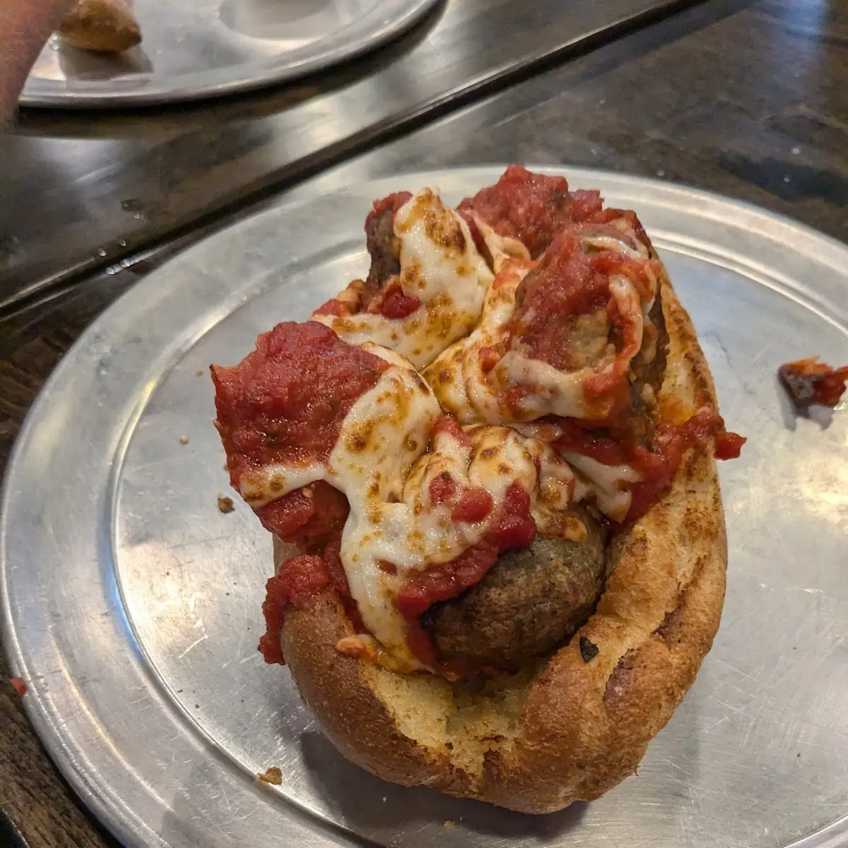 Meatball Sandwich