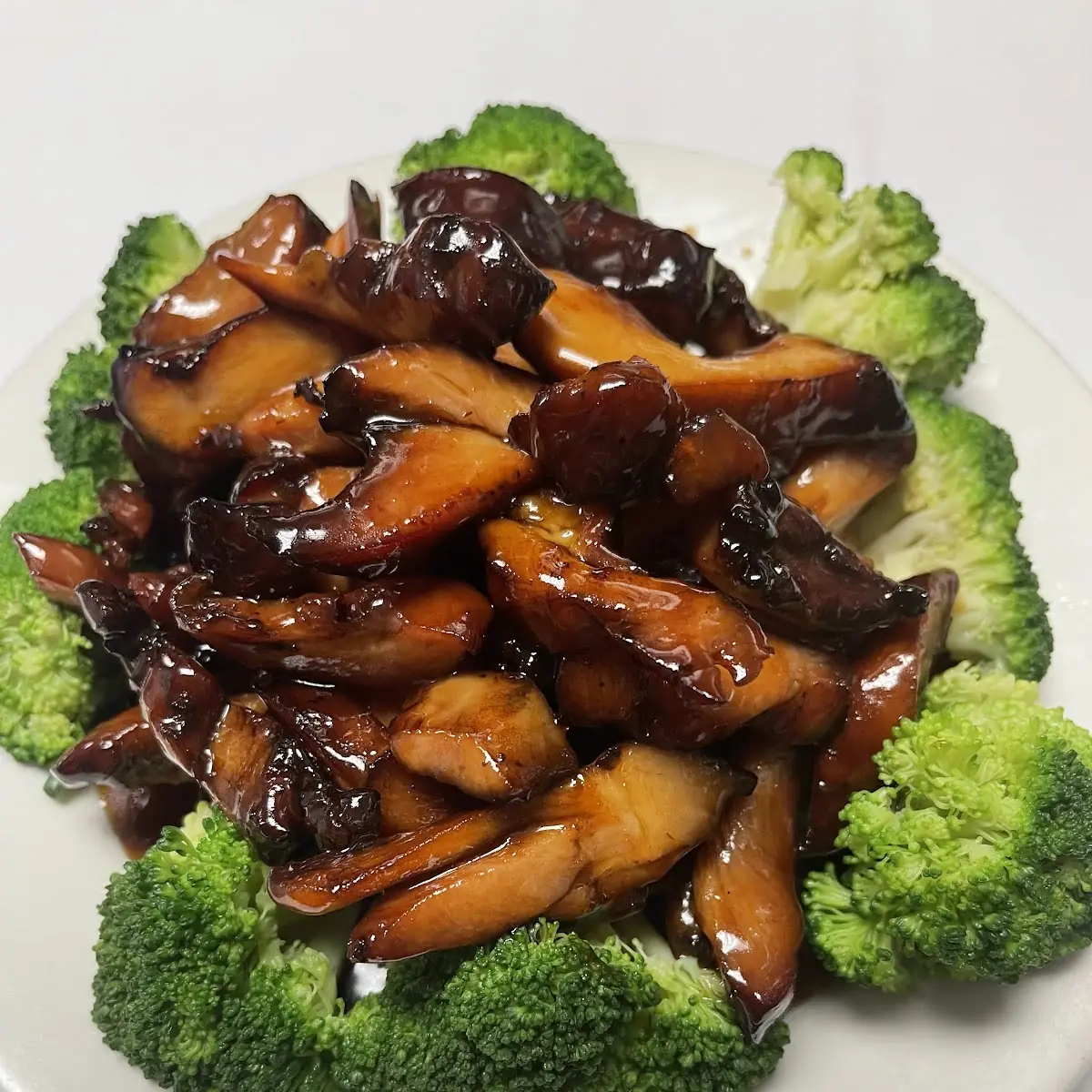Broccoli w Garlic Sauce