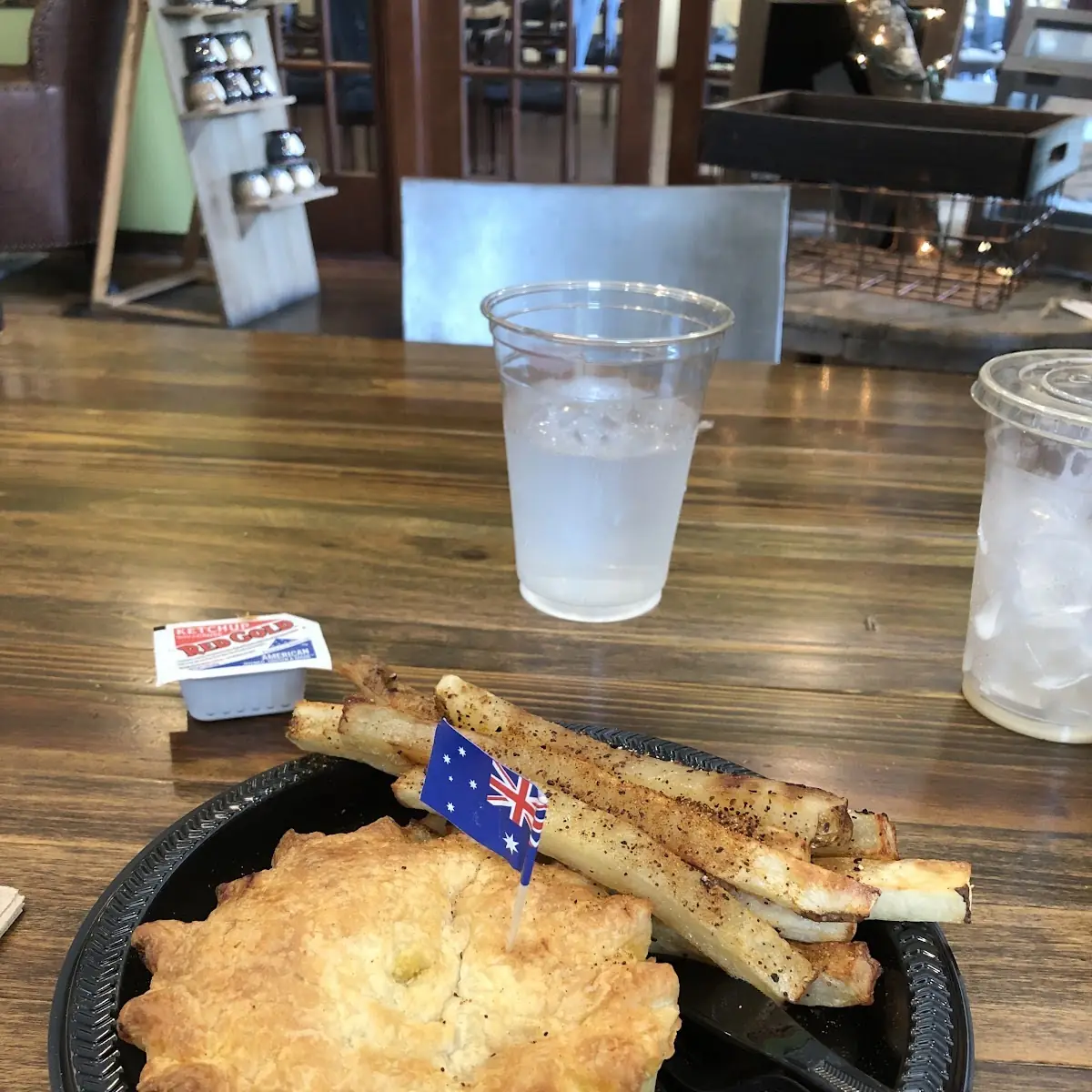 Curry Chicken Pot Pie
