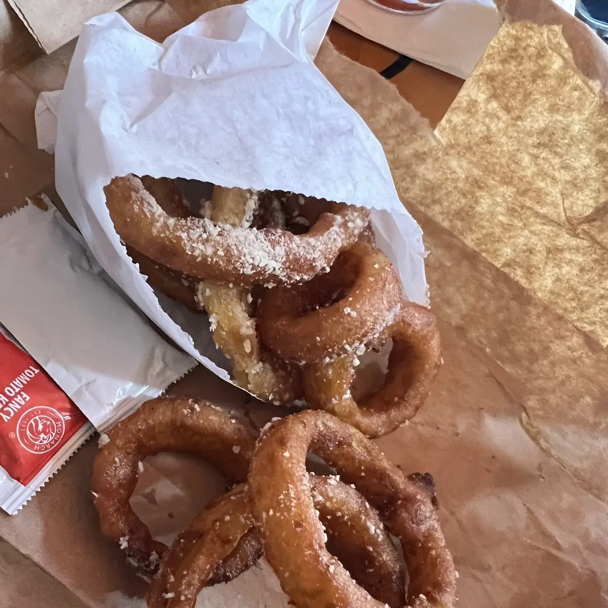 Large Onion Rings