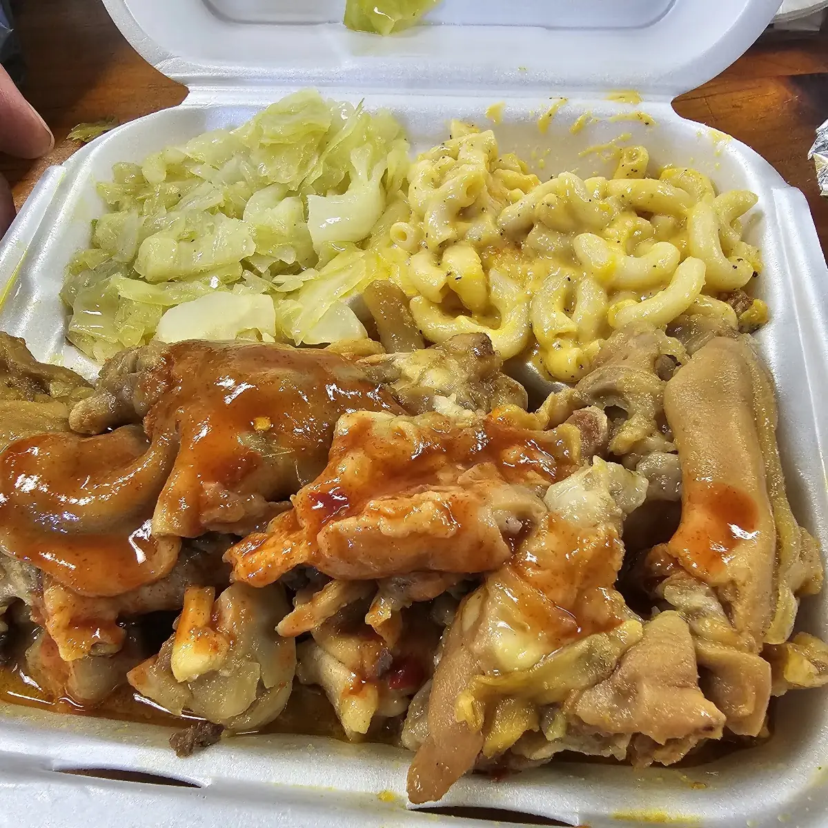 Pig Feet Plate