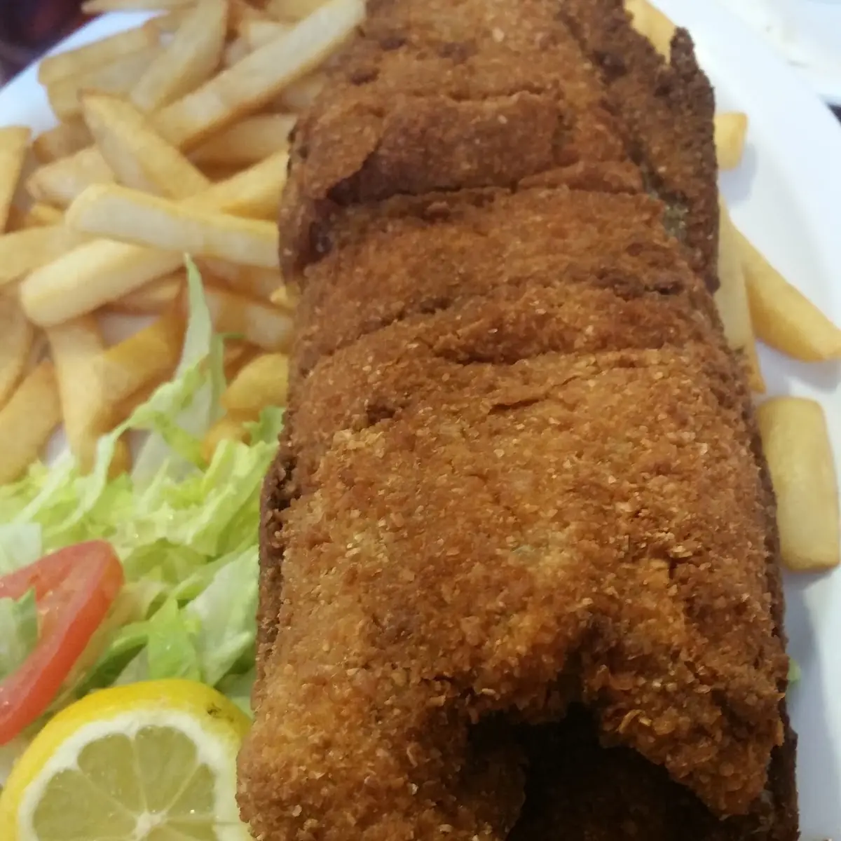 Pescado Empanizado