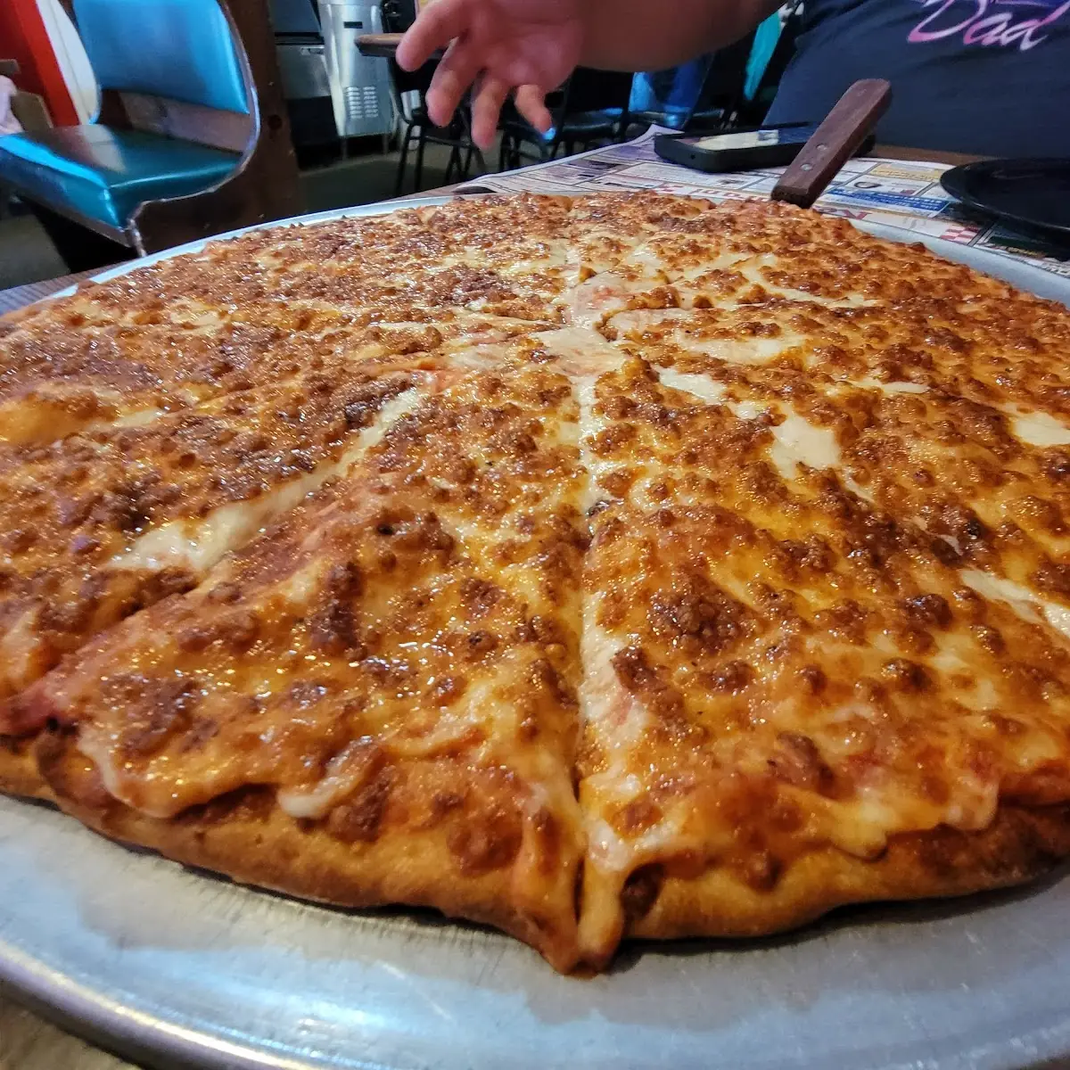 Large Cheese Pizza