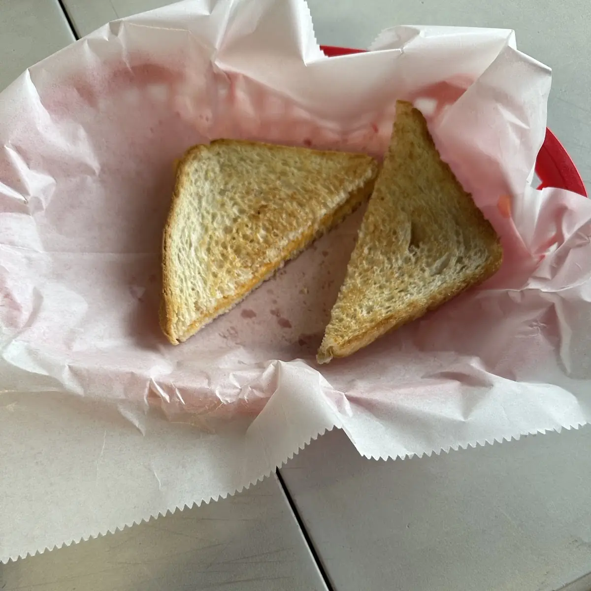 Grilled Cheese Sandwich
