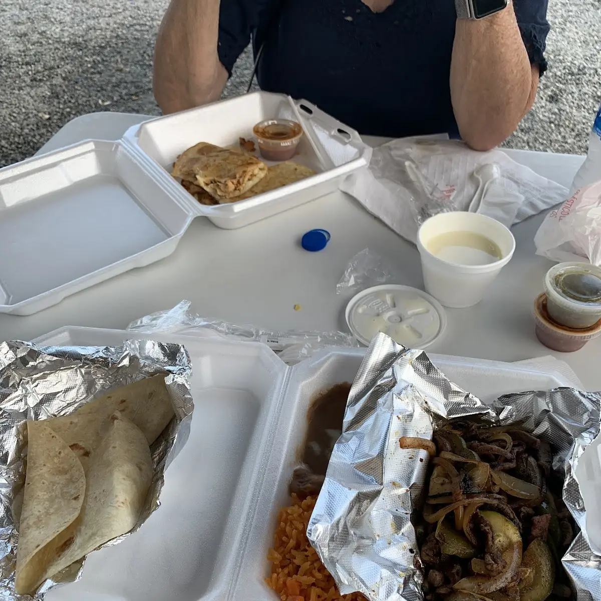 Steak Fajitas
