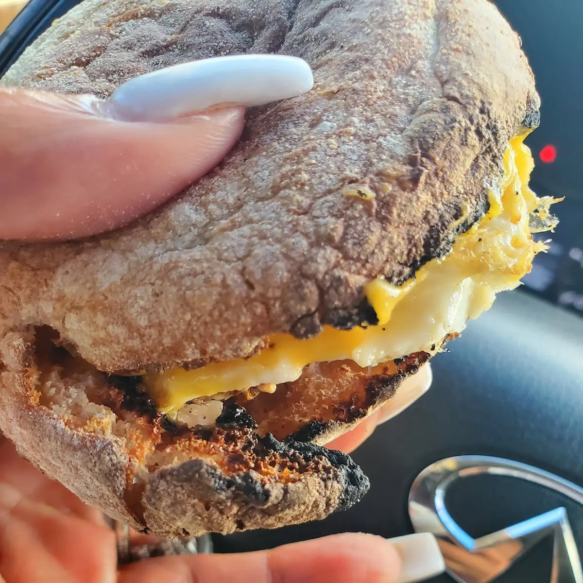 Sausage Egg & Cheese Muffin