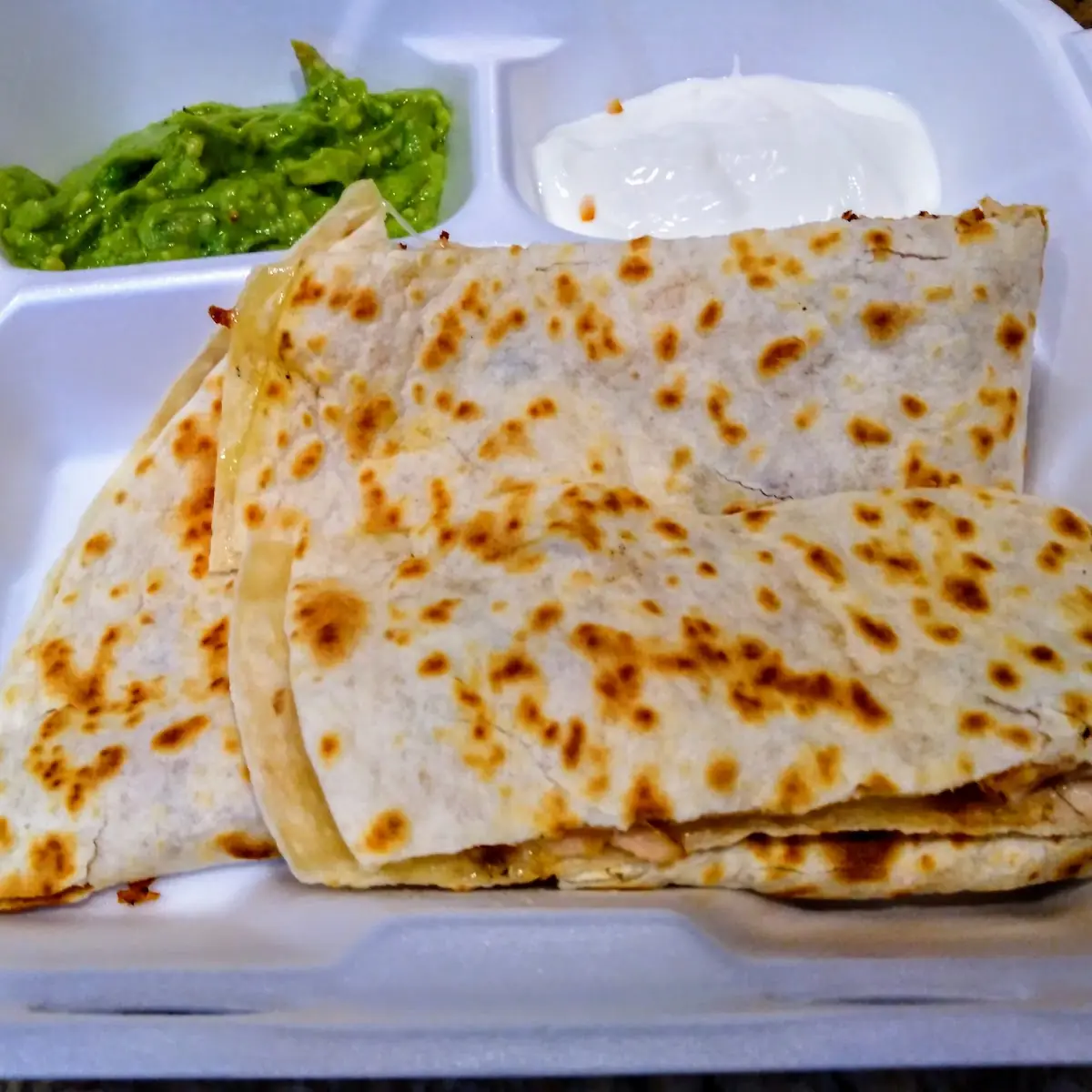 Chicken Quesadilla