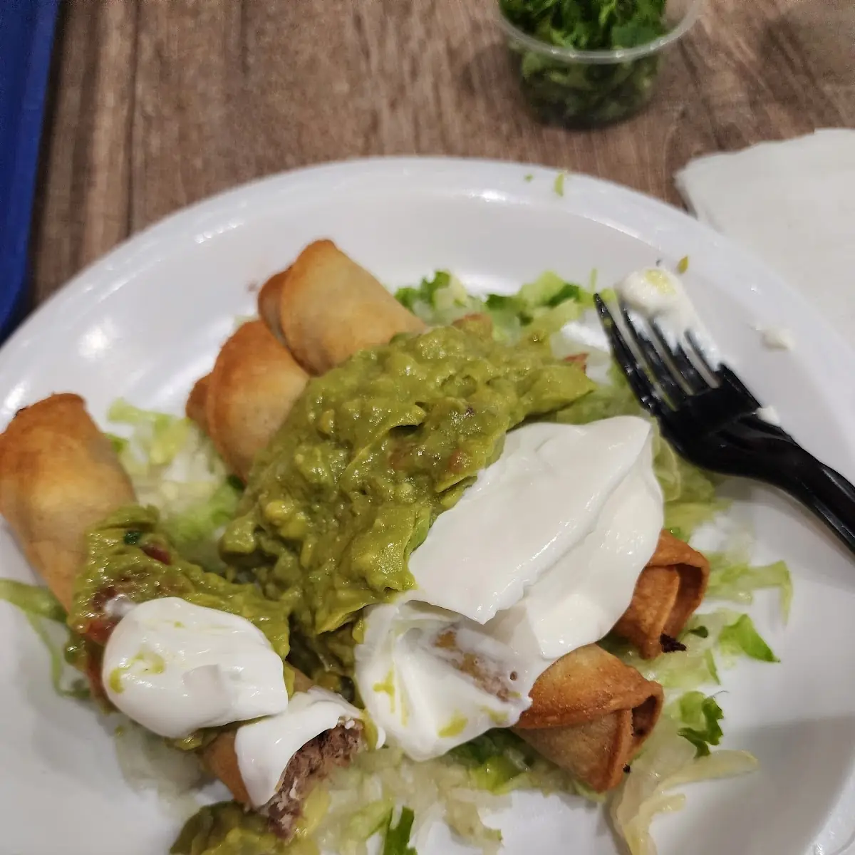 Chicken Taquitos