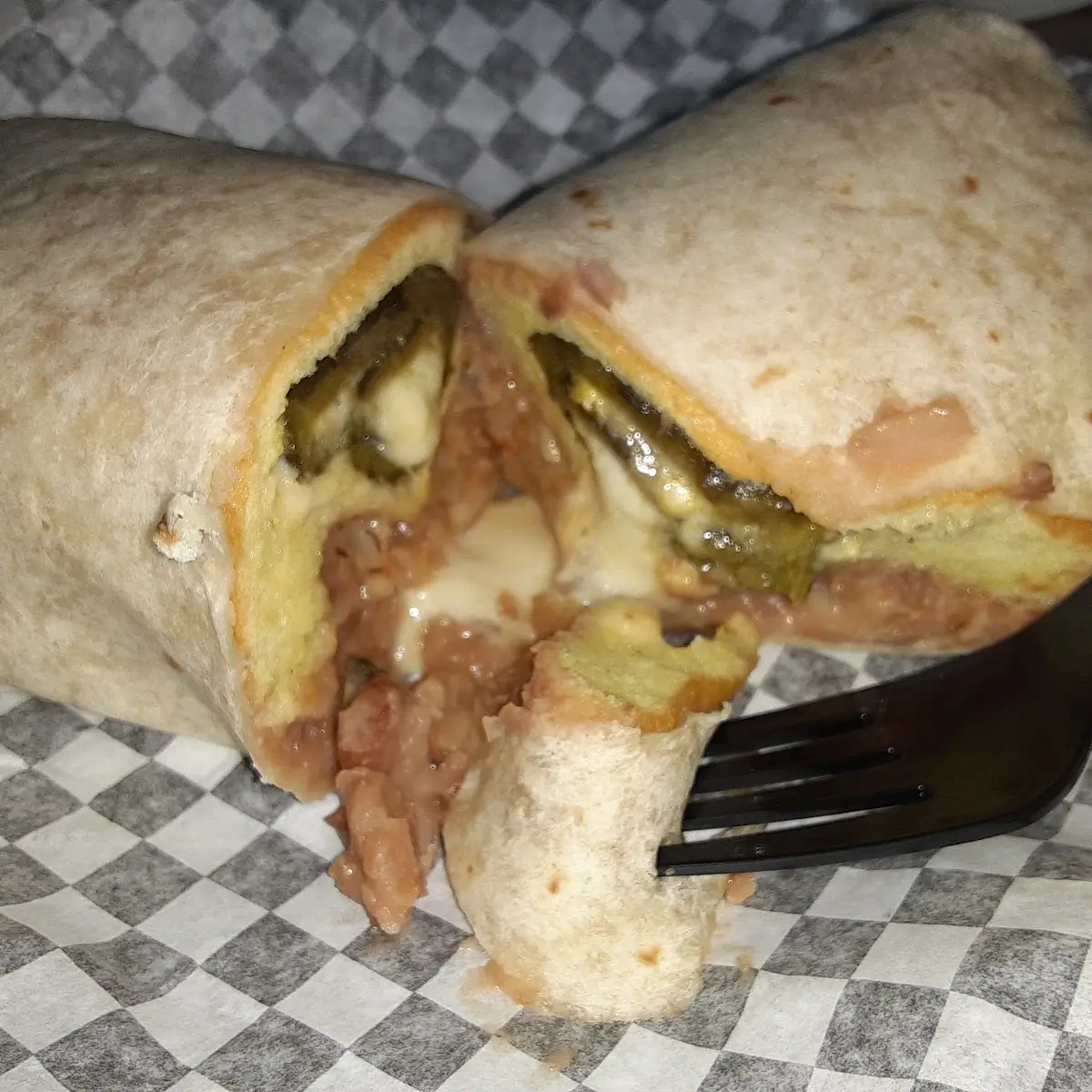 Chile Relleno Burrito
