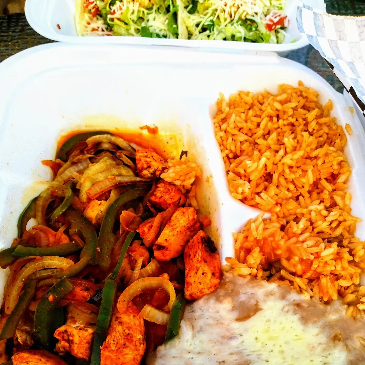 Steak or Chicken Fajitas
