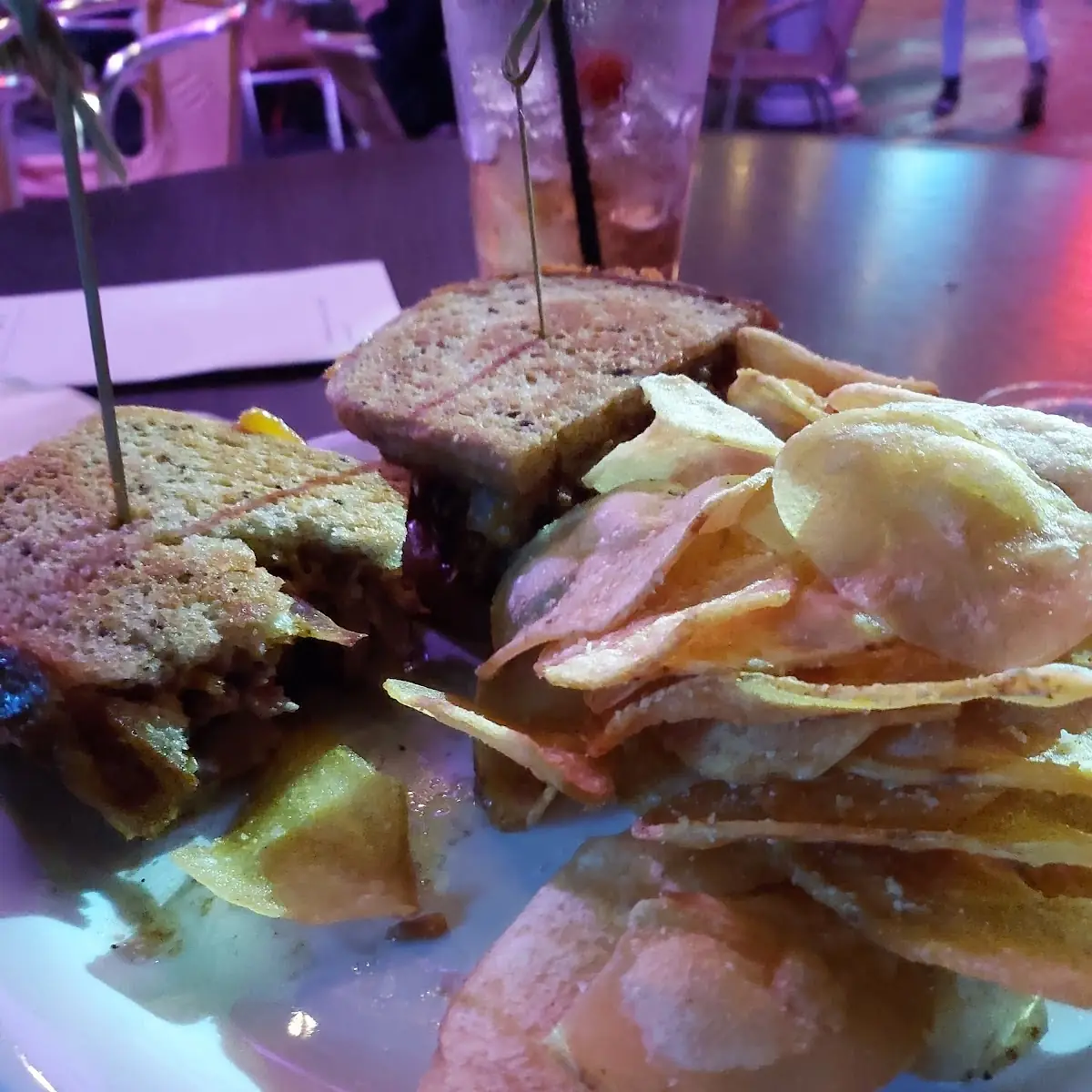 Bob's Patty Melt Sandwich