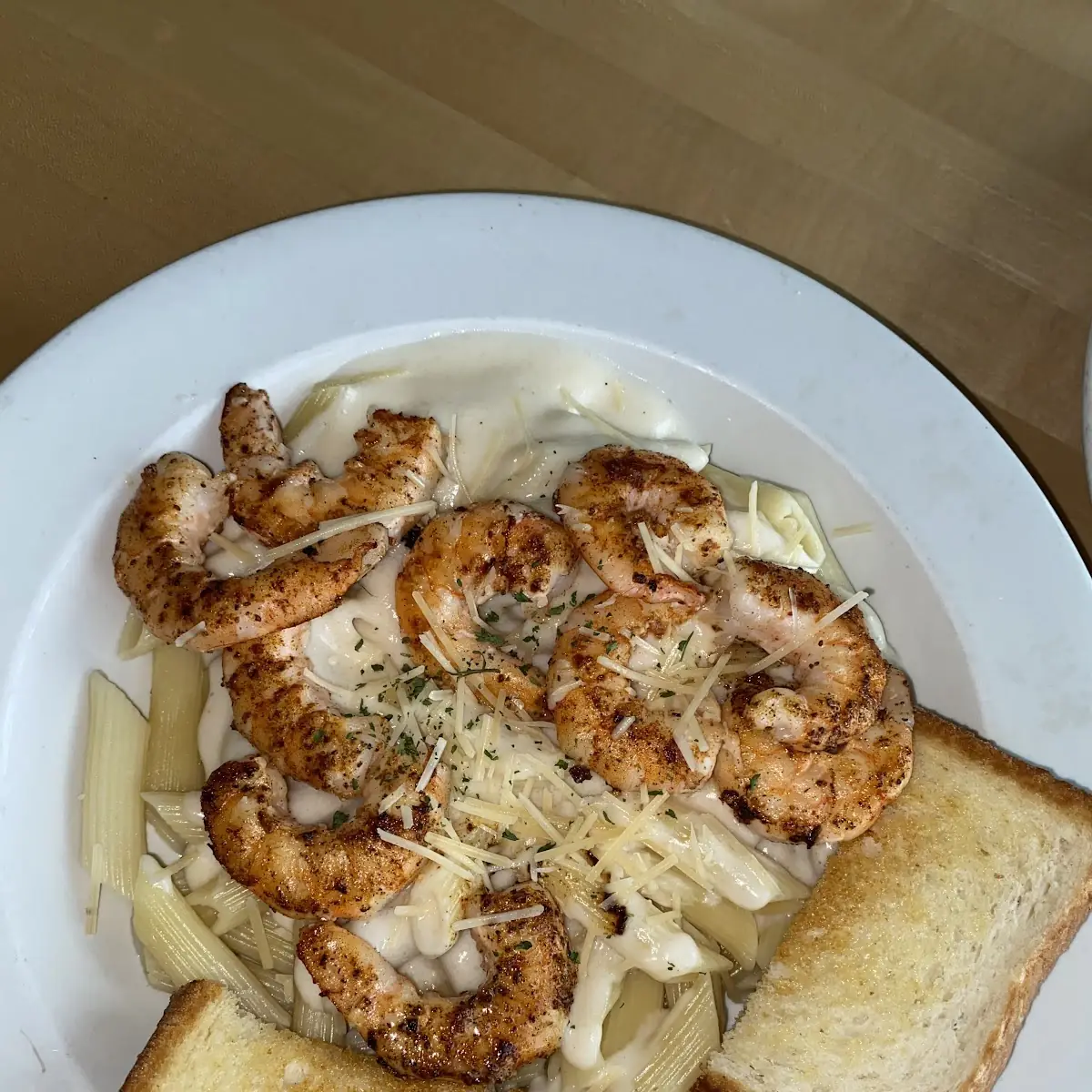 Shrimp Alfredo