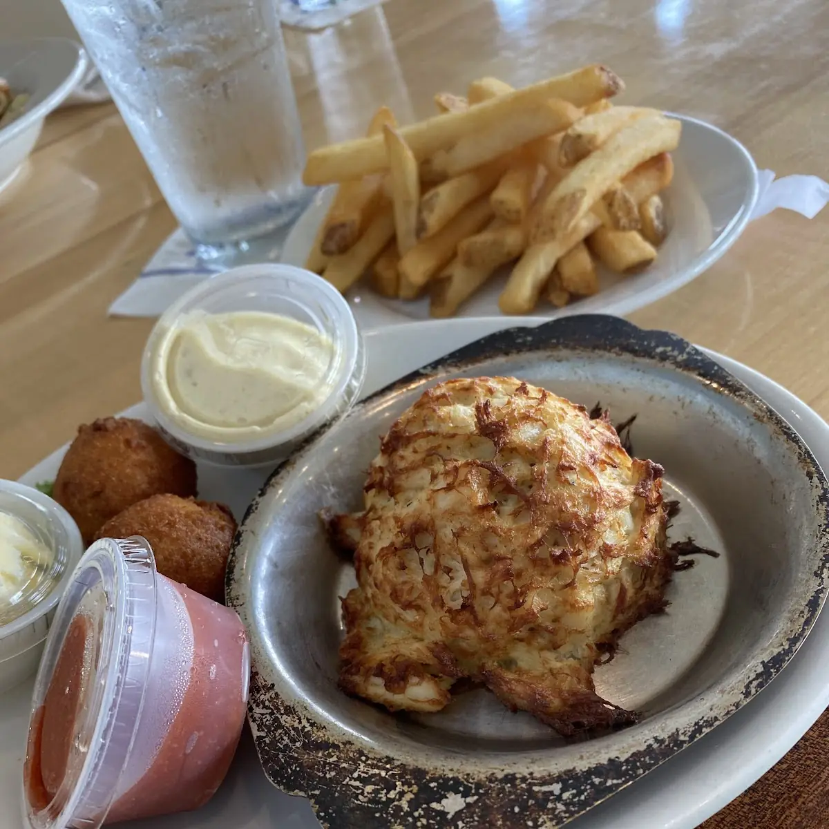 World Famous Crab Cake