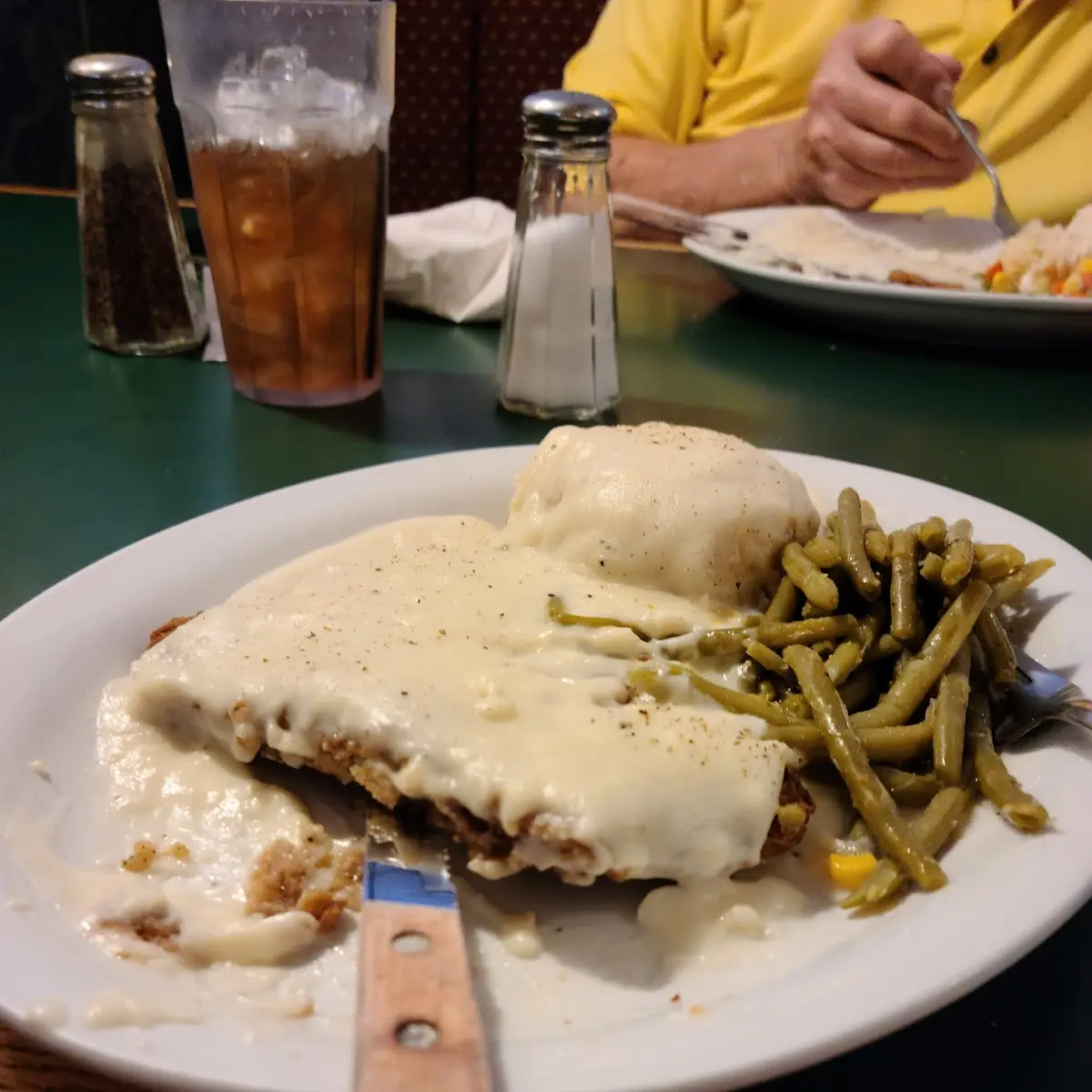 Chicken Fried Steak Dinner