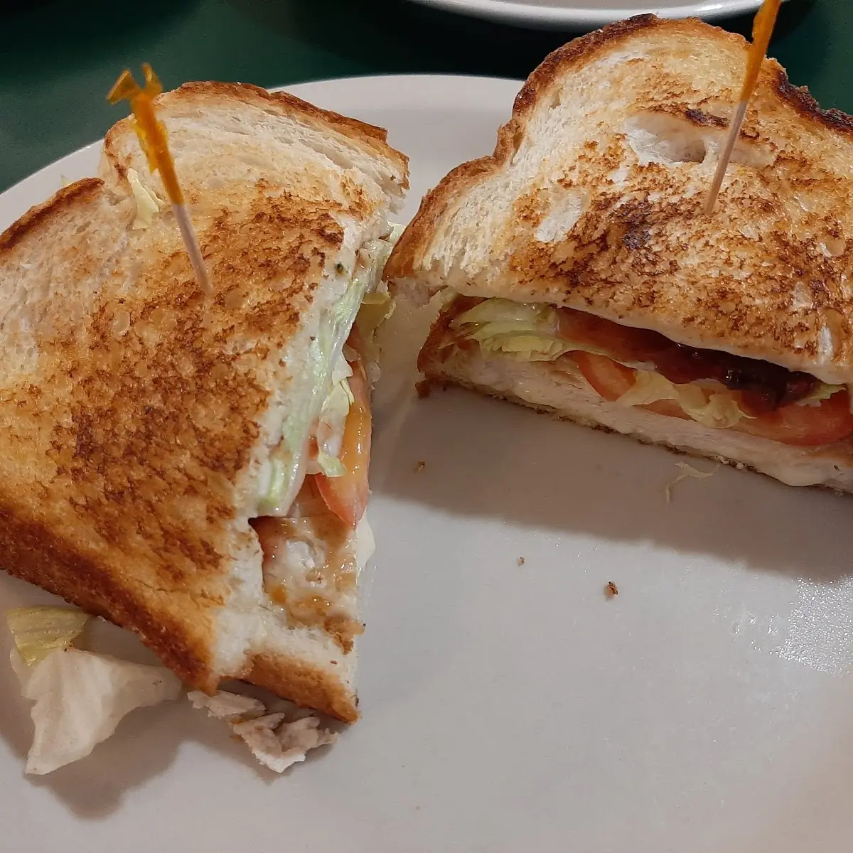 Chipotle Chicken Sandwich