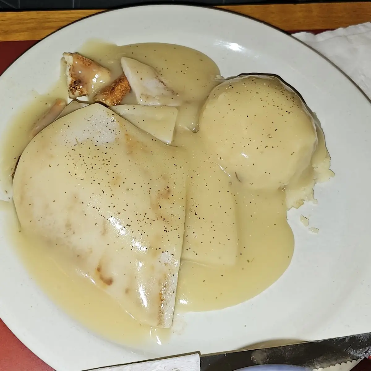 Hot Turkey Sandwich
