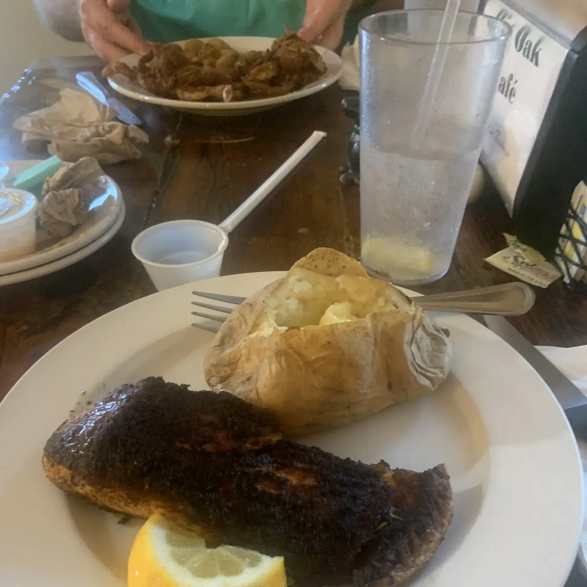 Wild Caught Salmon