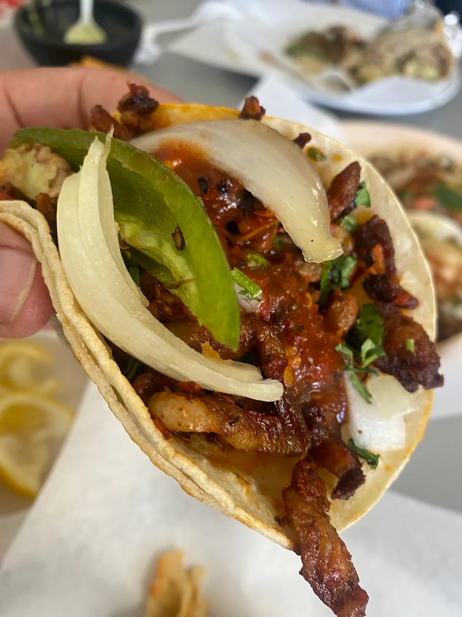 Barbecue Pork Pastor