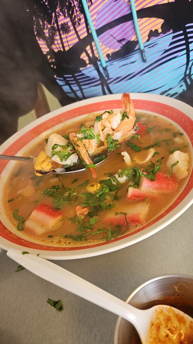 Caldo De 7 Mares - Seafood Medley Soup