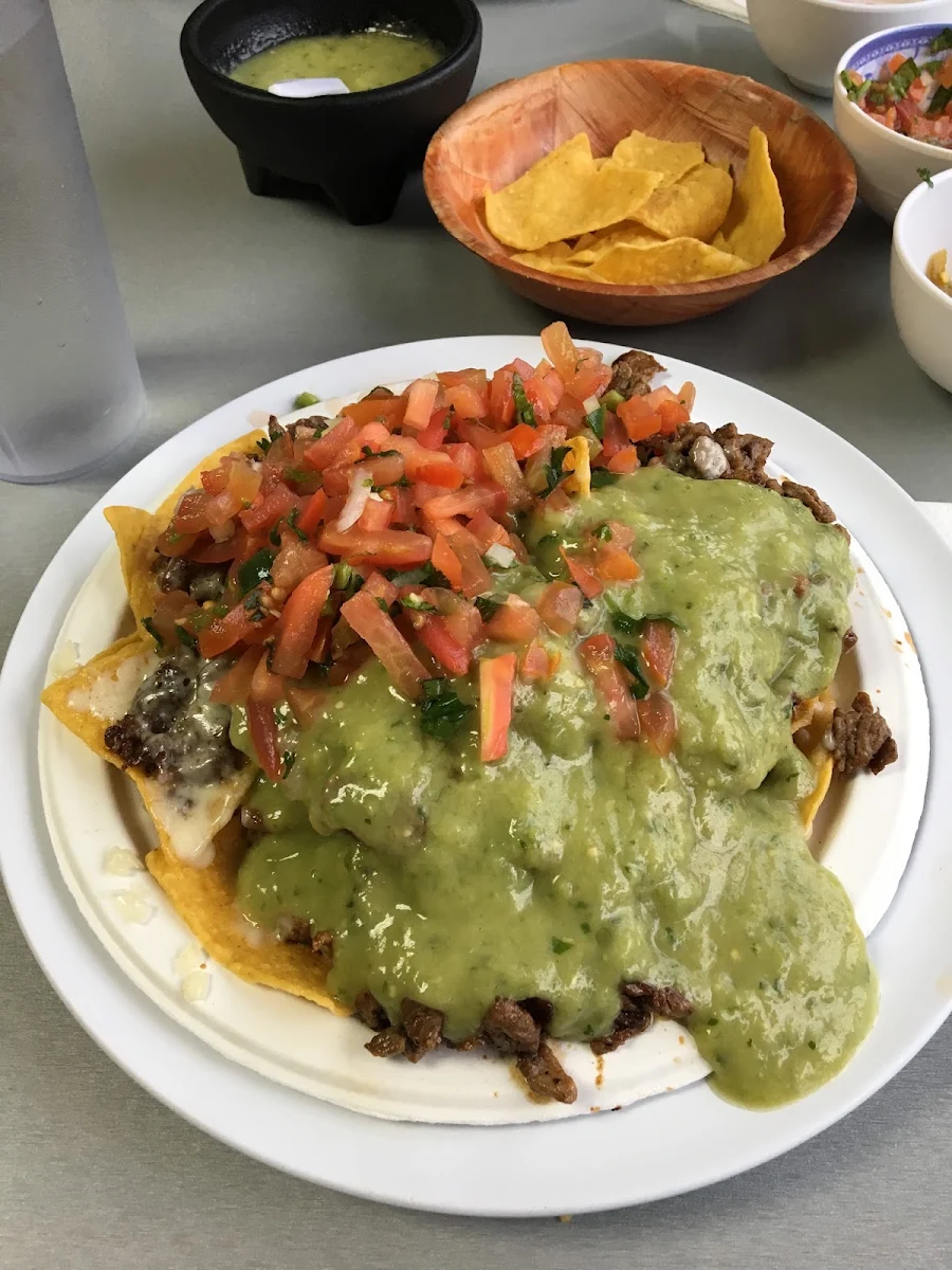Carne Asada Nachos
