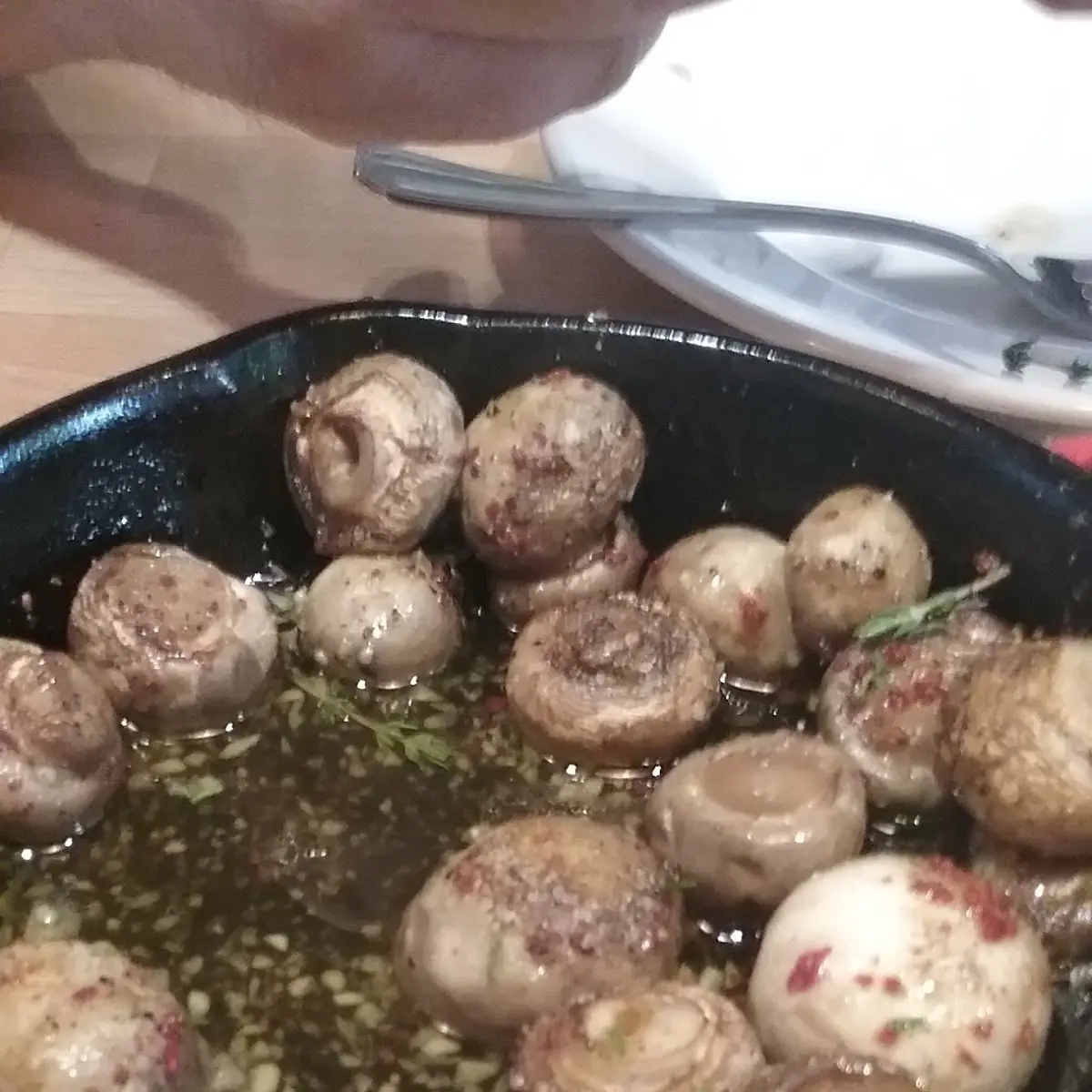Fried Mushrooms