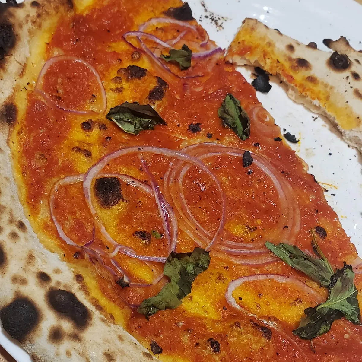 The Vegan Pizza