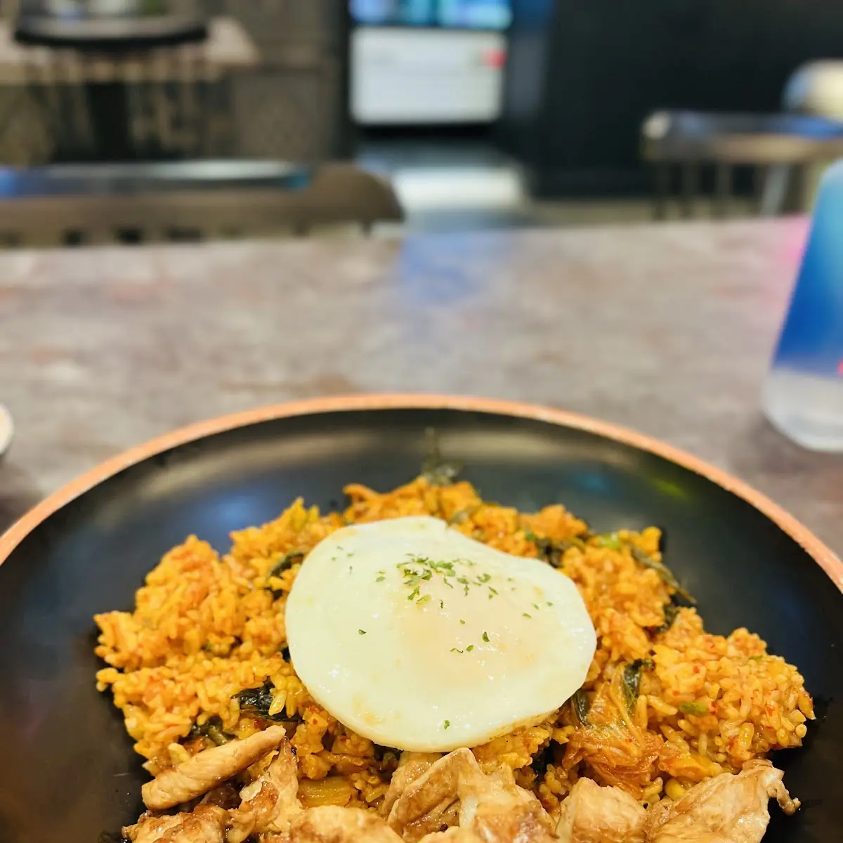 Kimchi Fried Rice Bowl