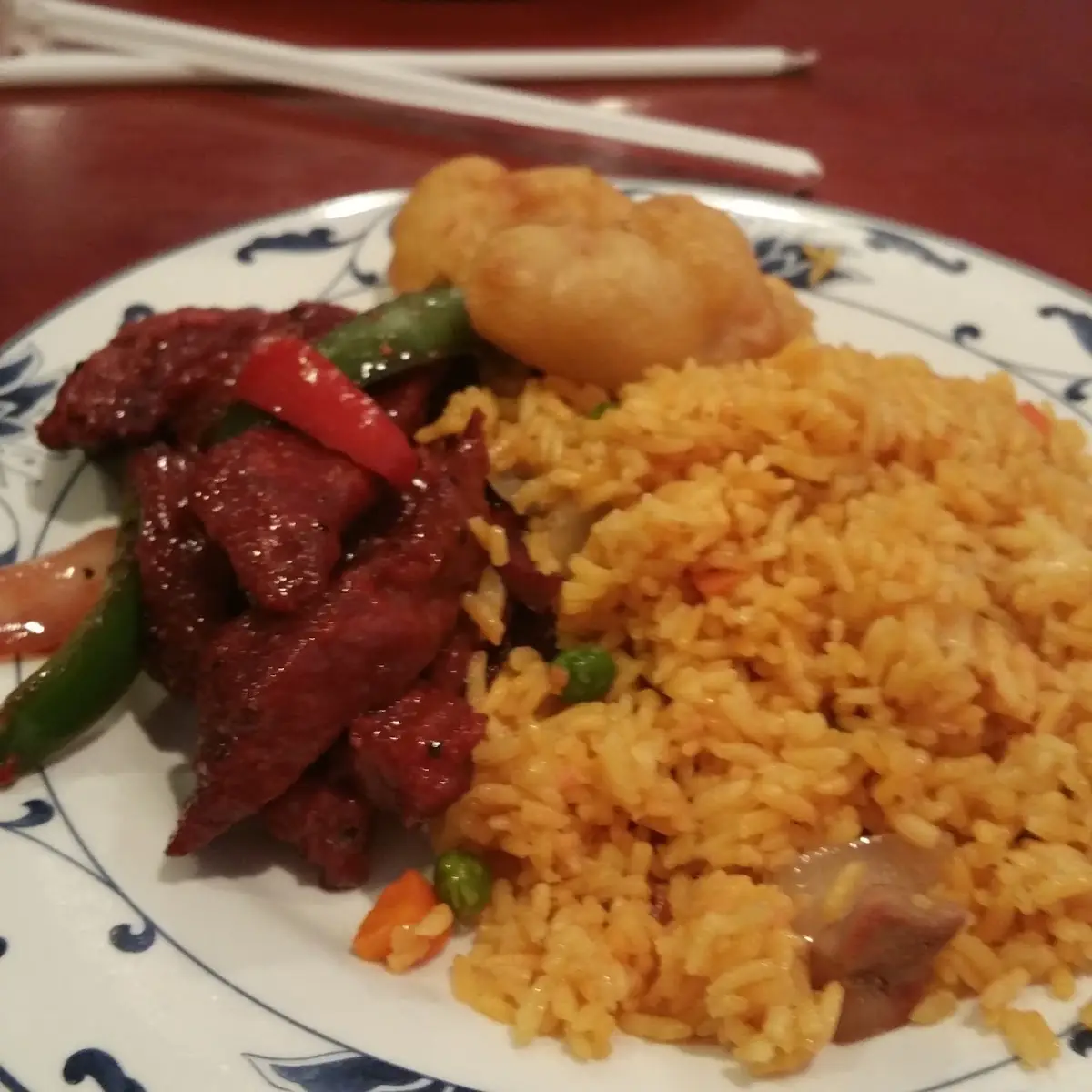 20. Beef Fried Rice
