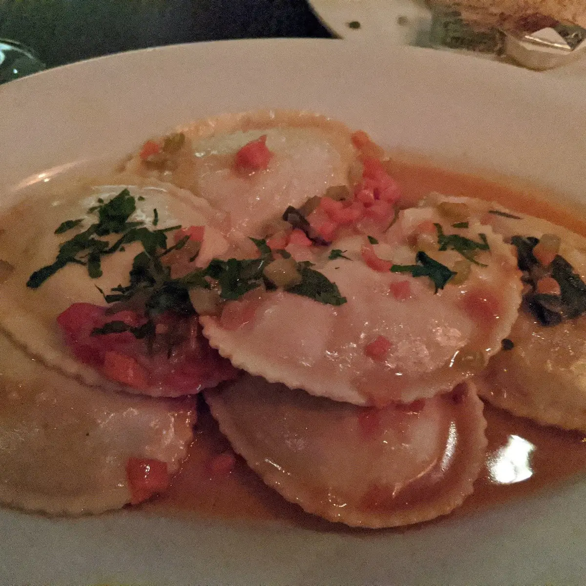 Short Rib Ravioli