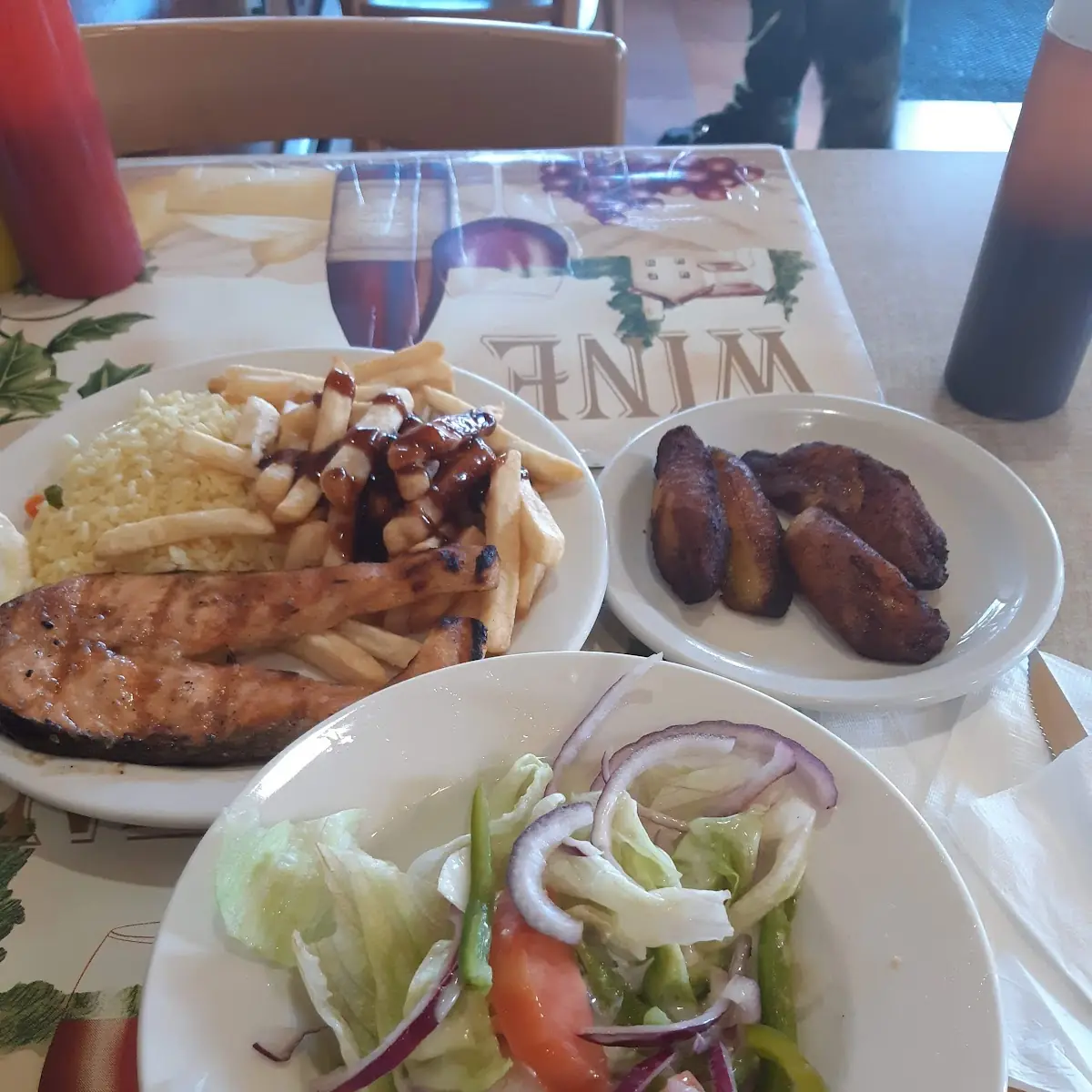 Grilled Salmon Fillet