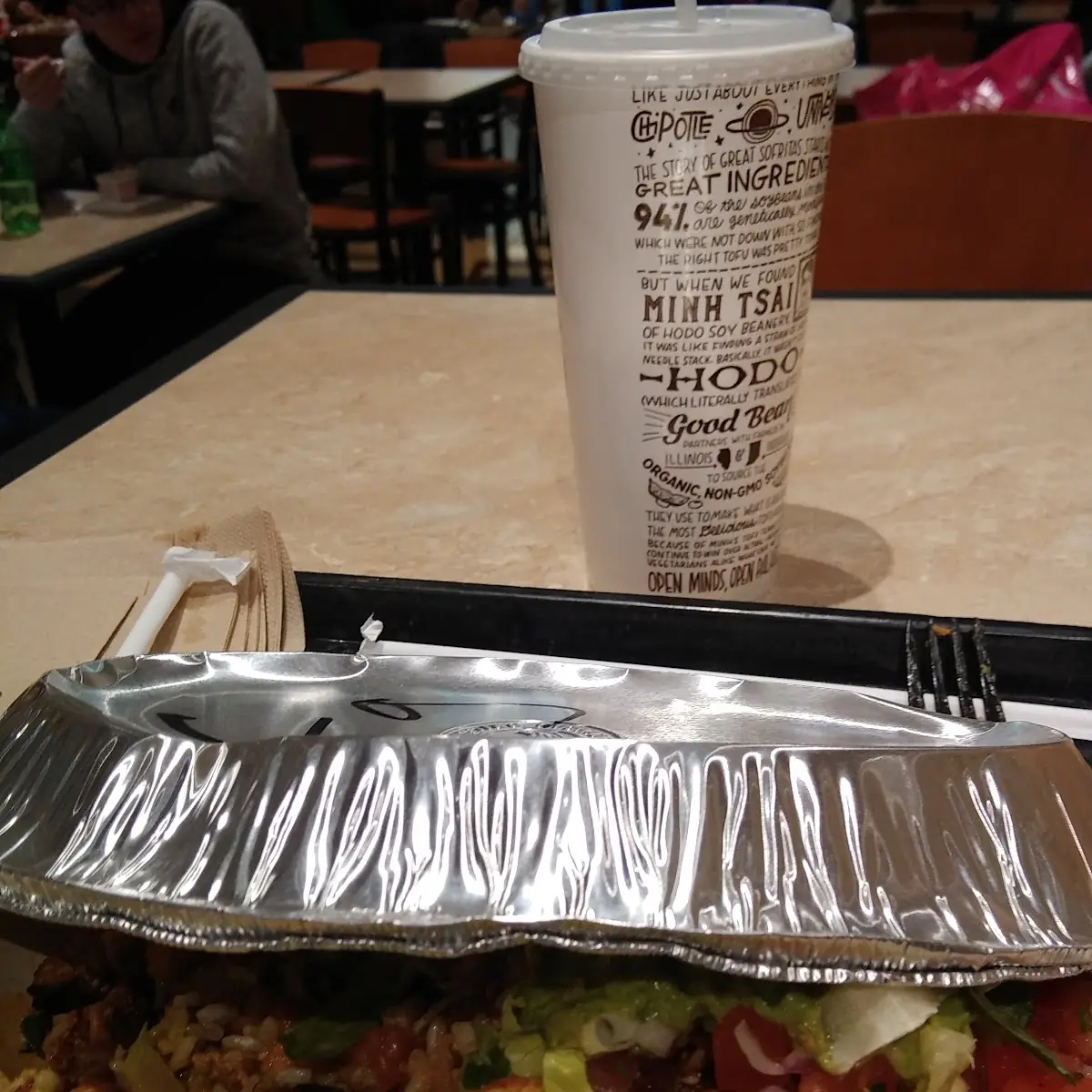 Build Your Own Burrito Bowl