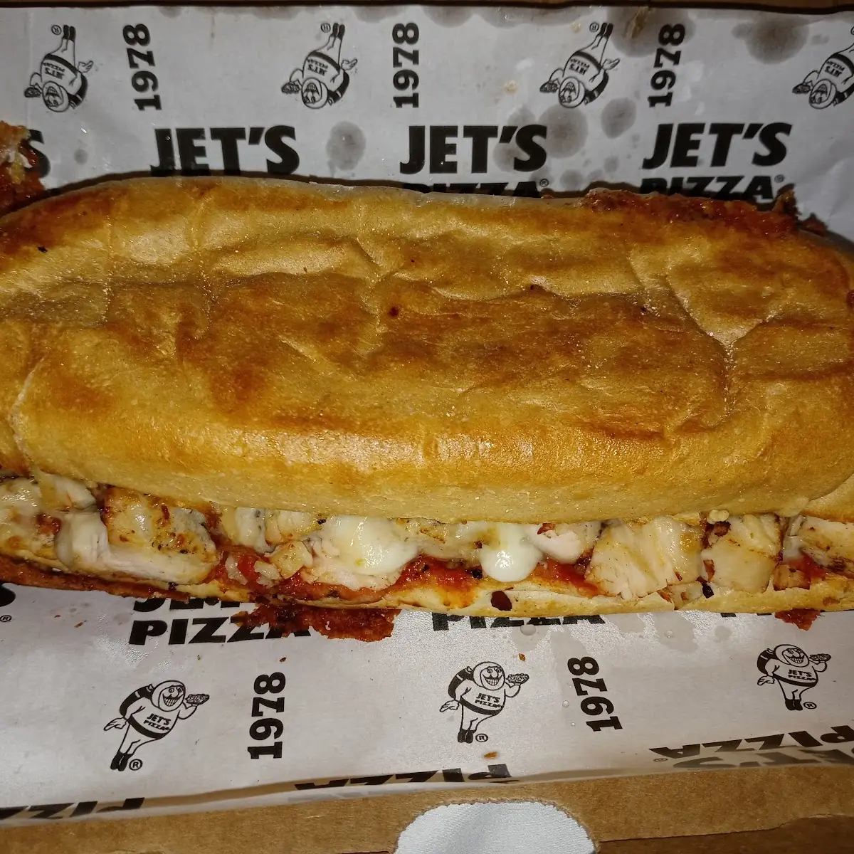Chicken Parmesan Sub