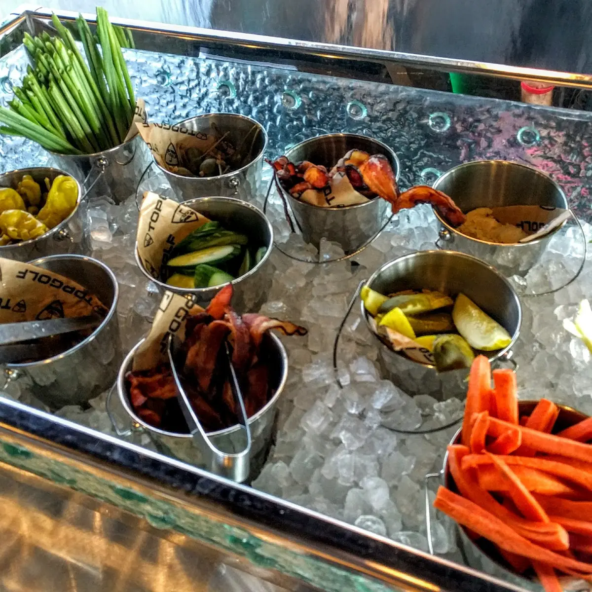 Bloody Mary Bar