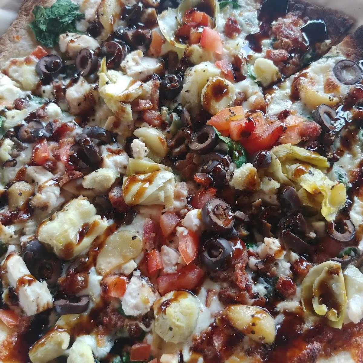 BBQ Chicken Pizza