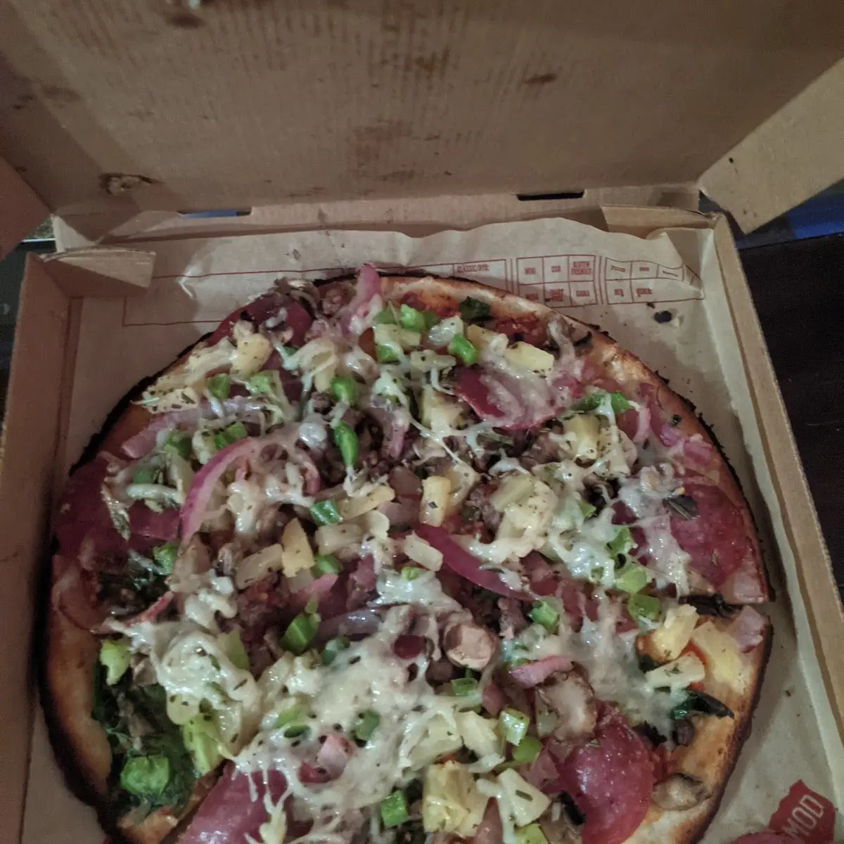 Gluten Free Pizza Texas