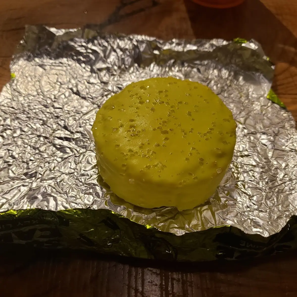Key Lime No Name Cake