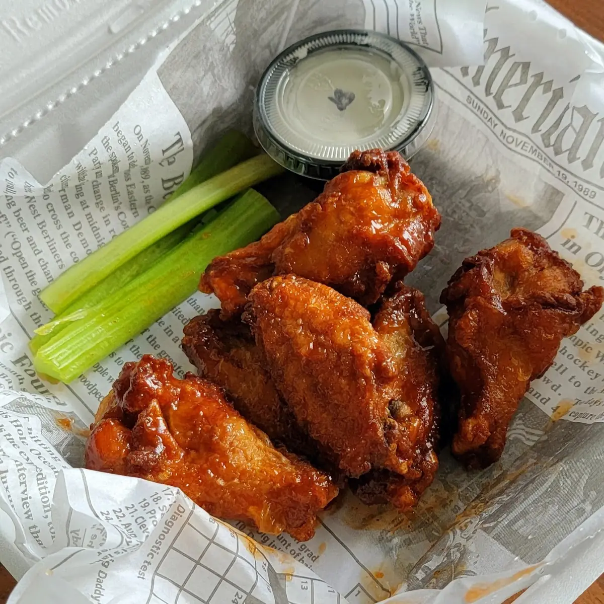 Bone-In Chicken Wings