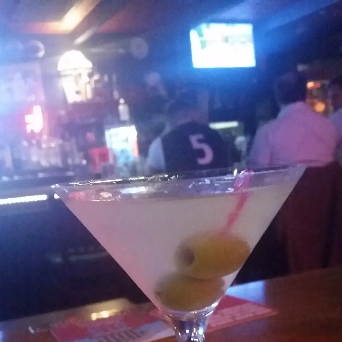 Dirty Martini