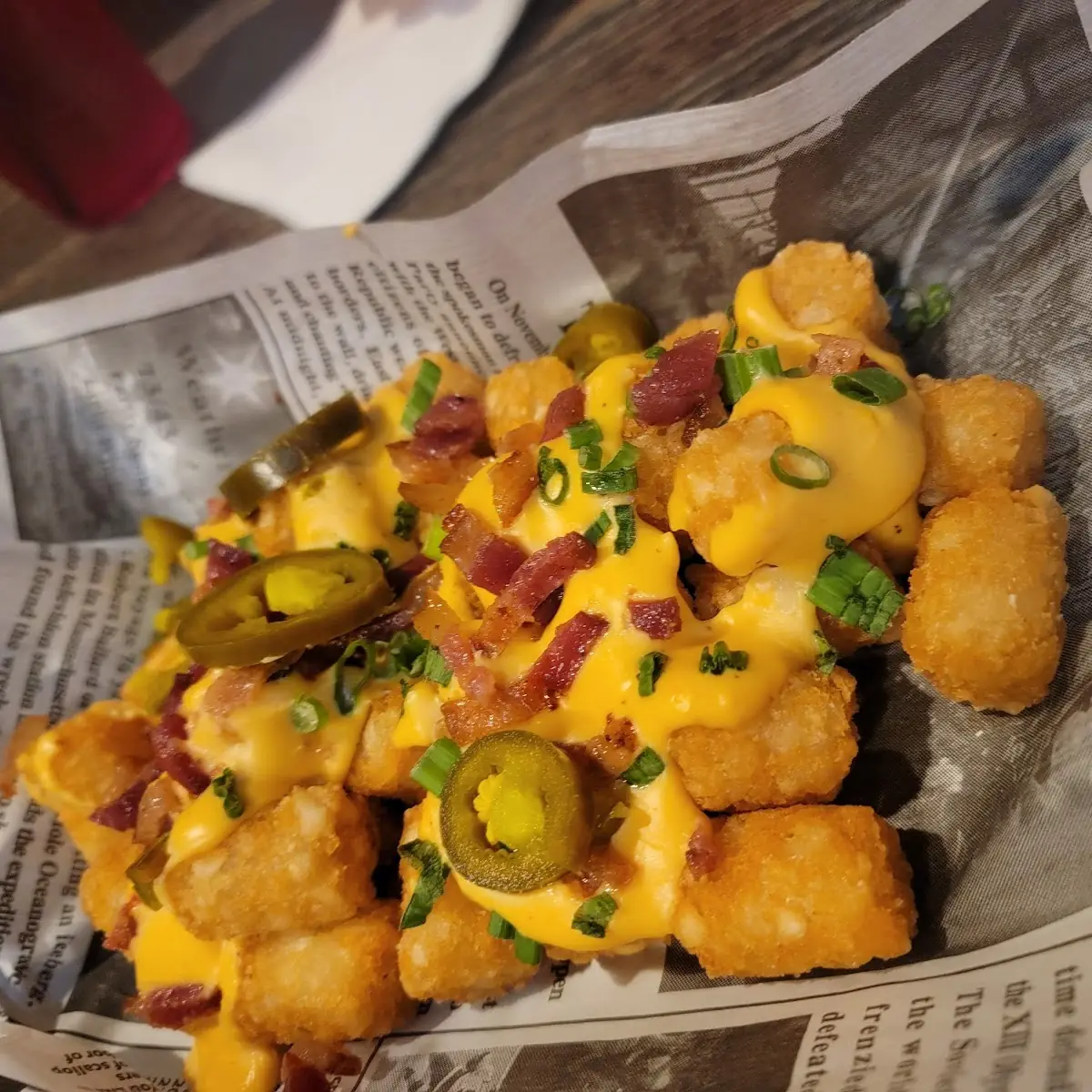 Loaded Fries or Tots